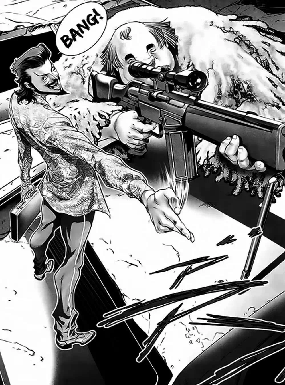 Truyện Tranh Black Joke trang 4