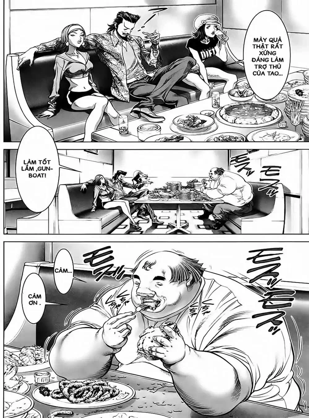 Truyện Tranh Black Joke trang 4