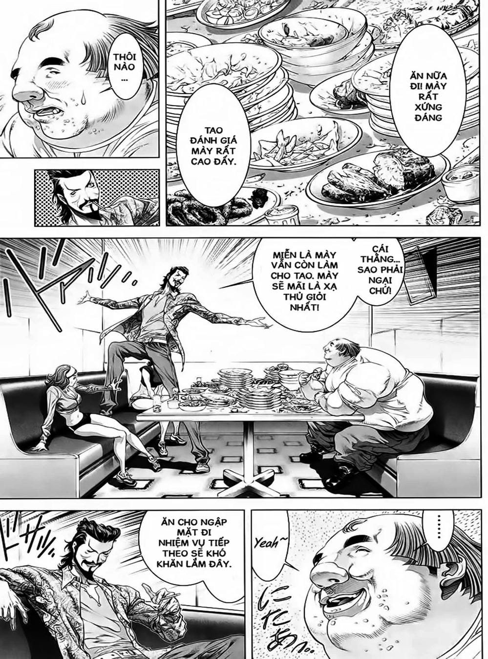 Truyện Tranh Black Joke trang 4