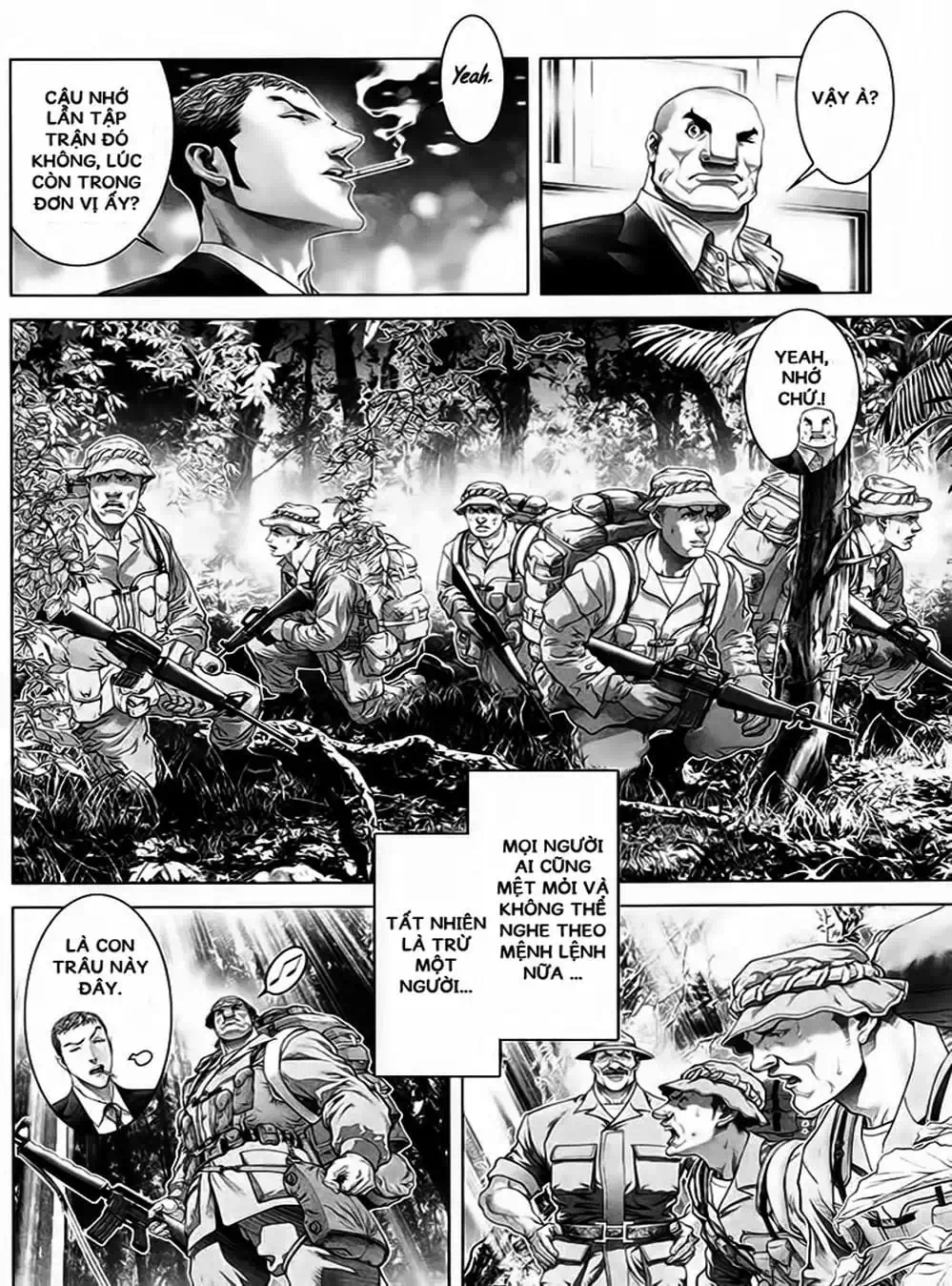 Truyện Tranh Black Joke trang 4