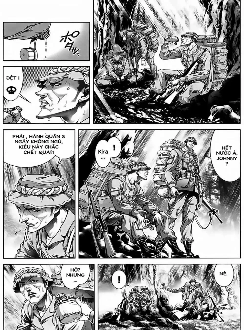 Truyện Tranh Black Joke trang 4