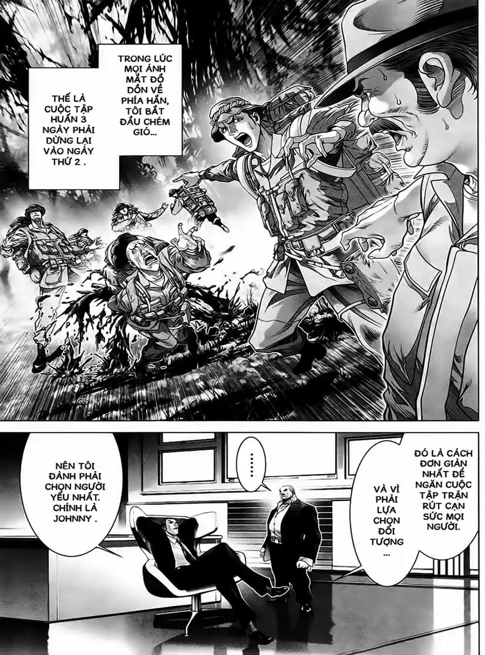 Truyện Tranh Black Joke trang 4