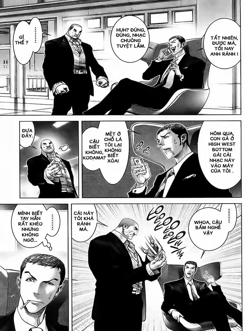Truyện Tranh Black Joke trang 4