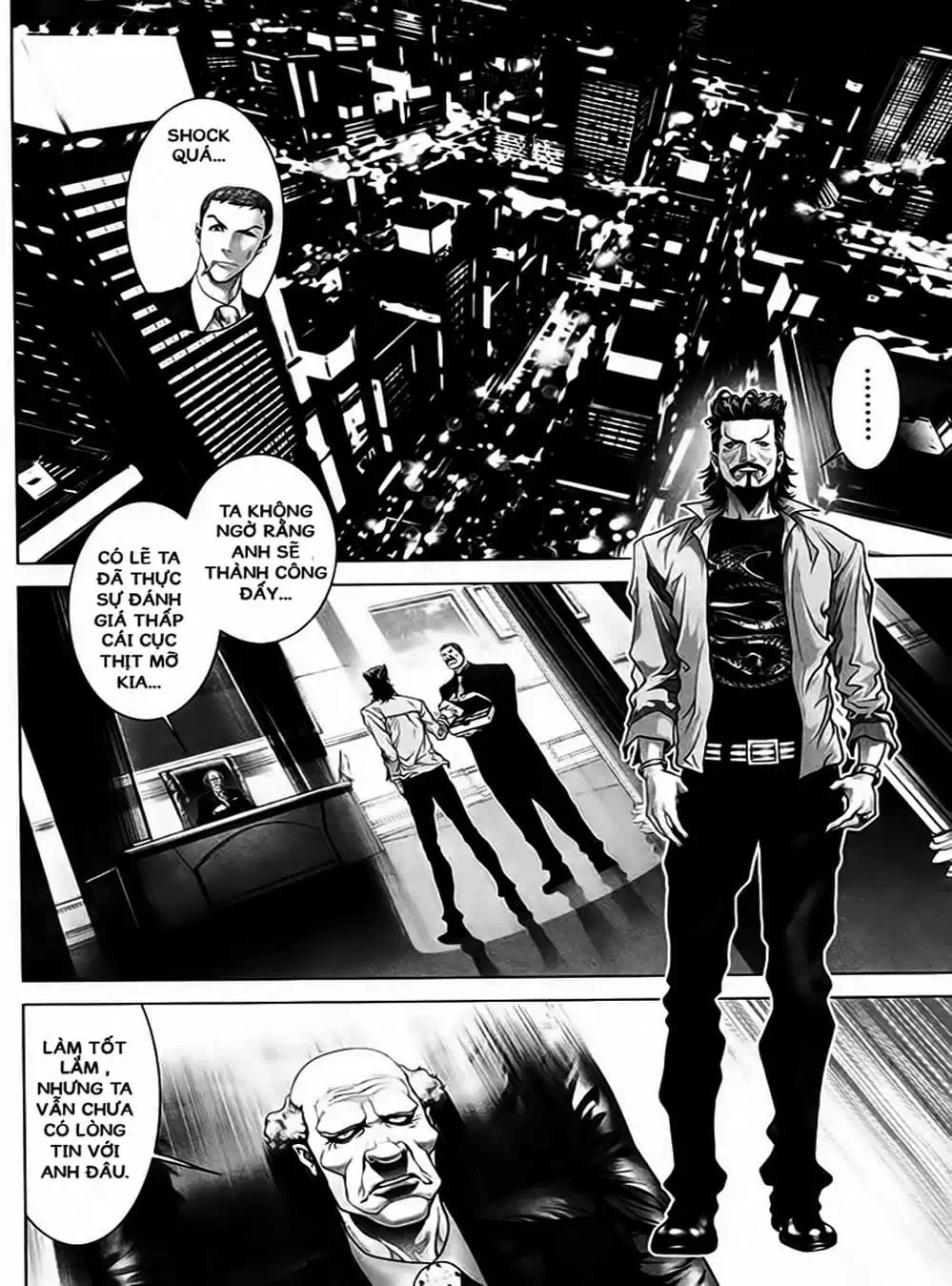 Truyện Tranh Black Joke trang 4