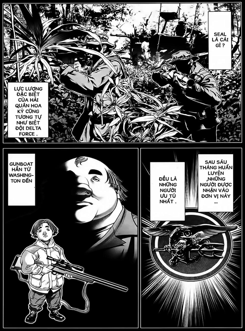 Truyện Tranh Black Joke trang 4