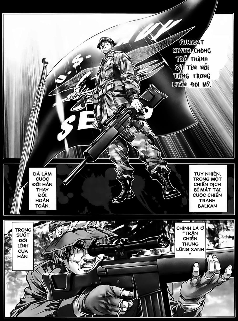 Truyện Tranh Black Joke trang 4