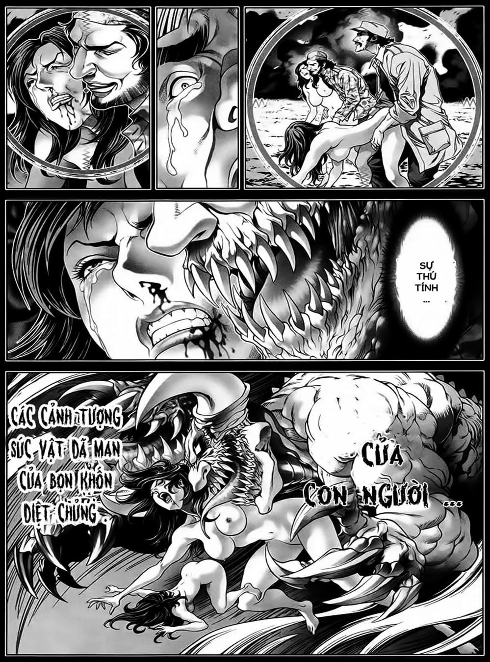 Truyện Tranh Black Joke trang 4