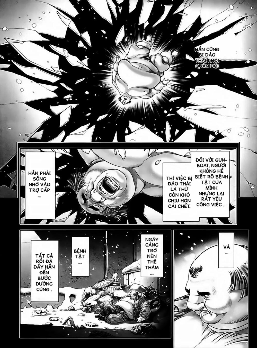 Truyện Tranh Black Joke trang 4