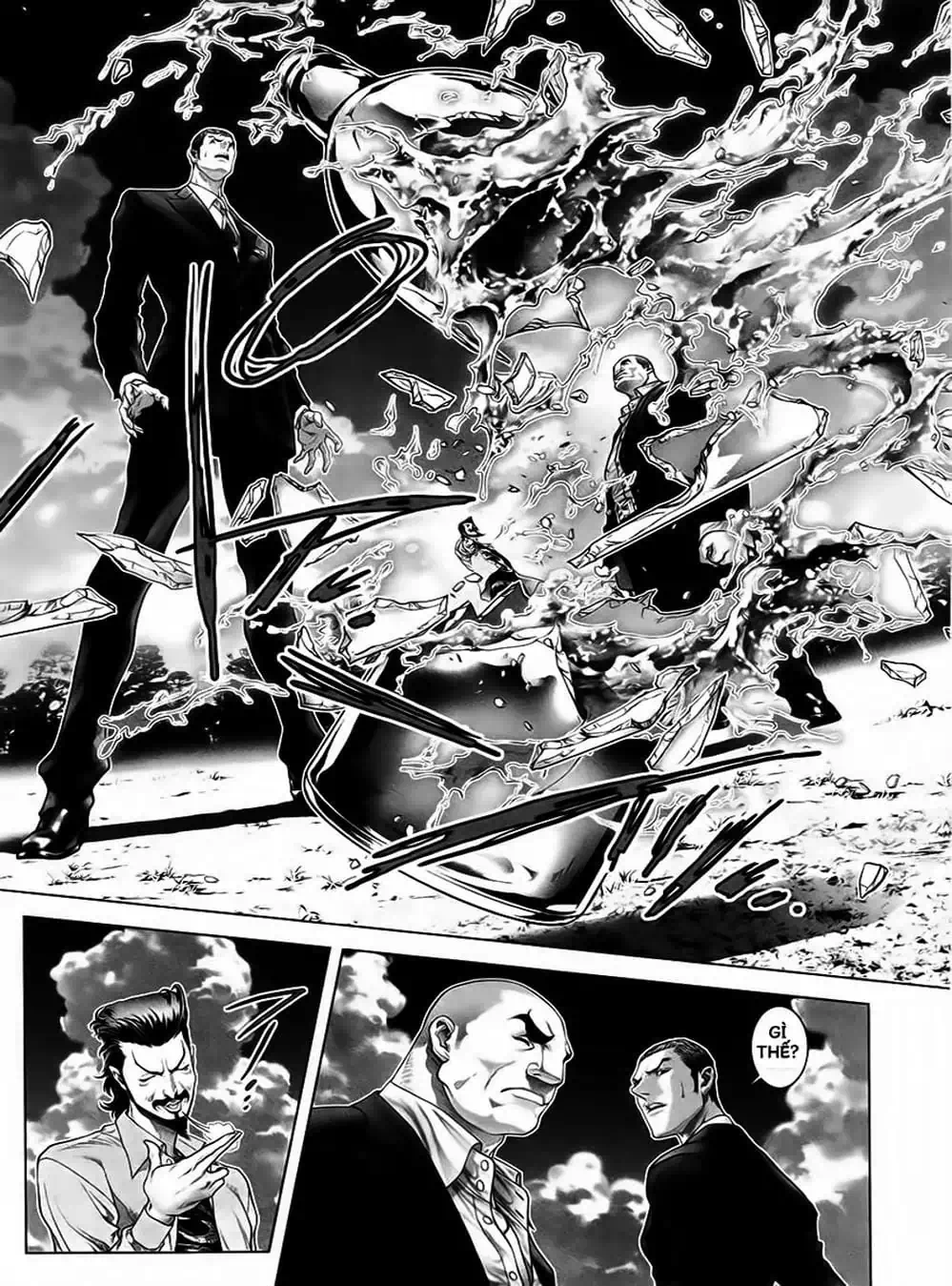 Truyện Tranh Black Joke trang 4