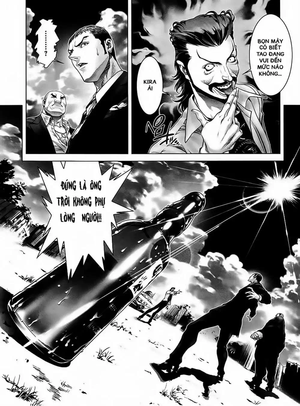 Truyện Tranh Black Joke trang 4
