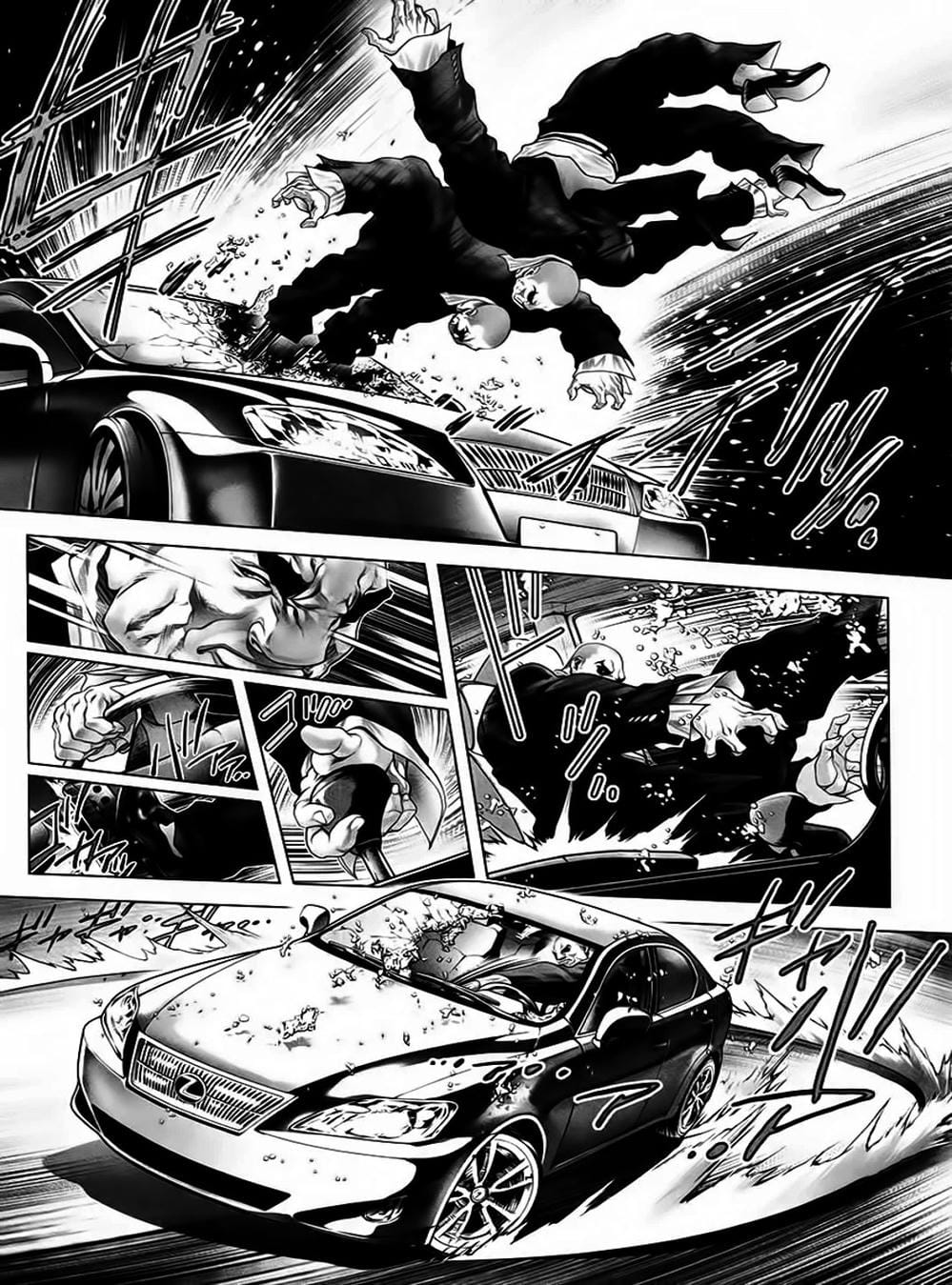 Truyện Tranh Black Joke trang 4