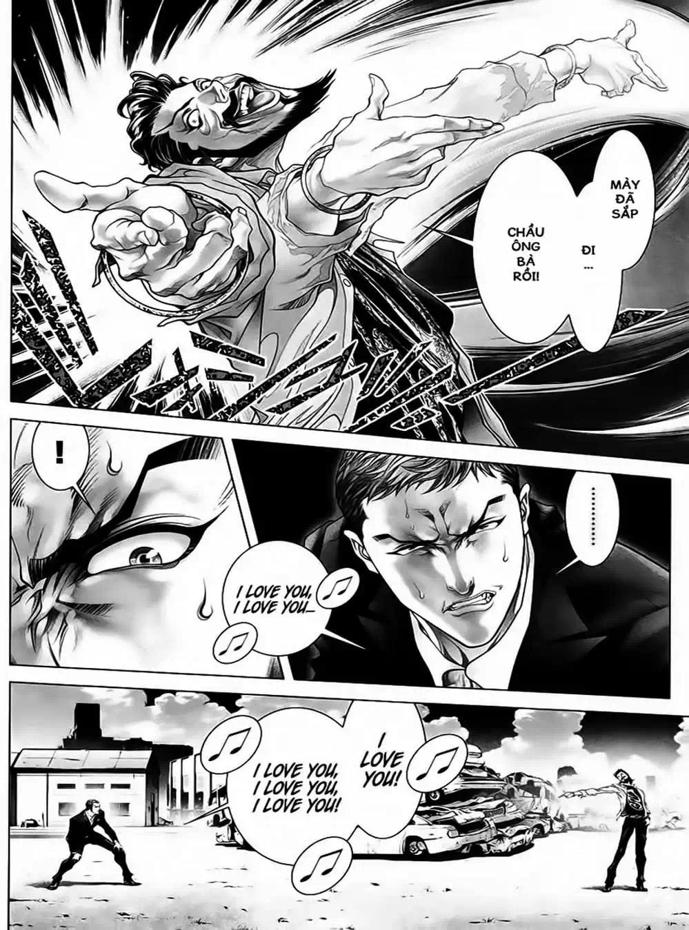 Truyện Tranh Black Joke trang 4