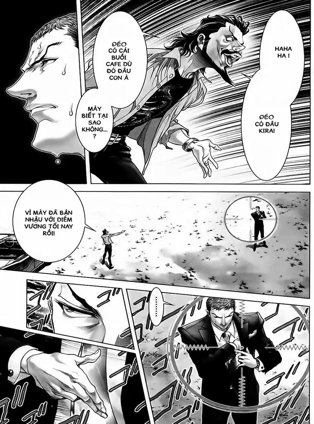 Truyện Tranh Black Joke trang 4
