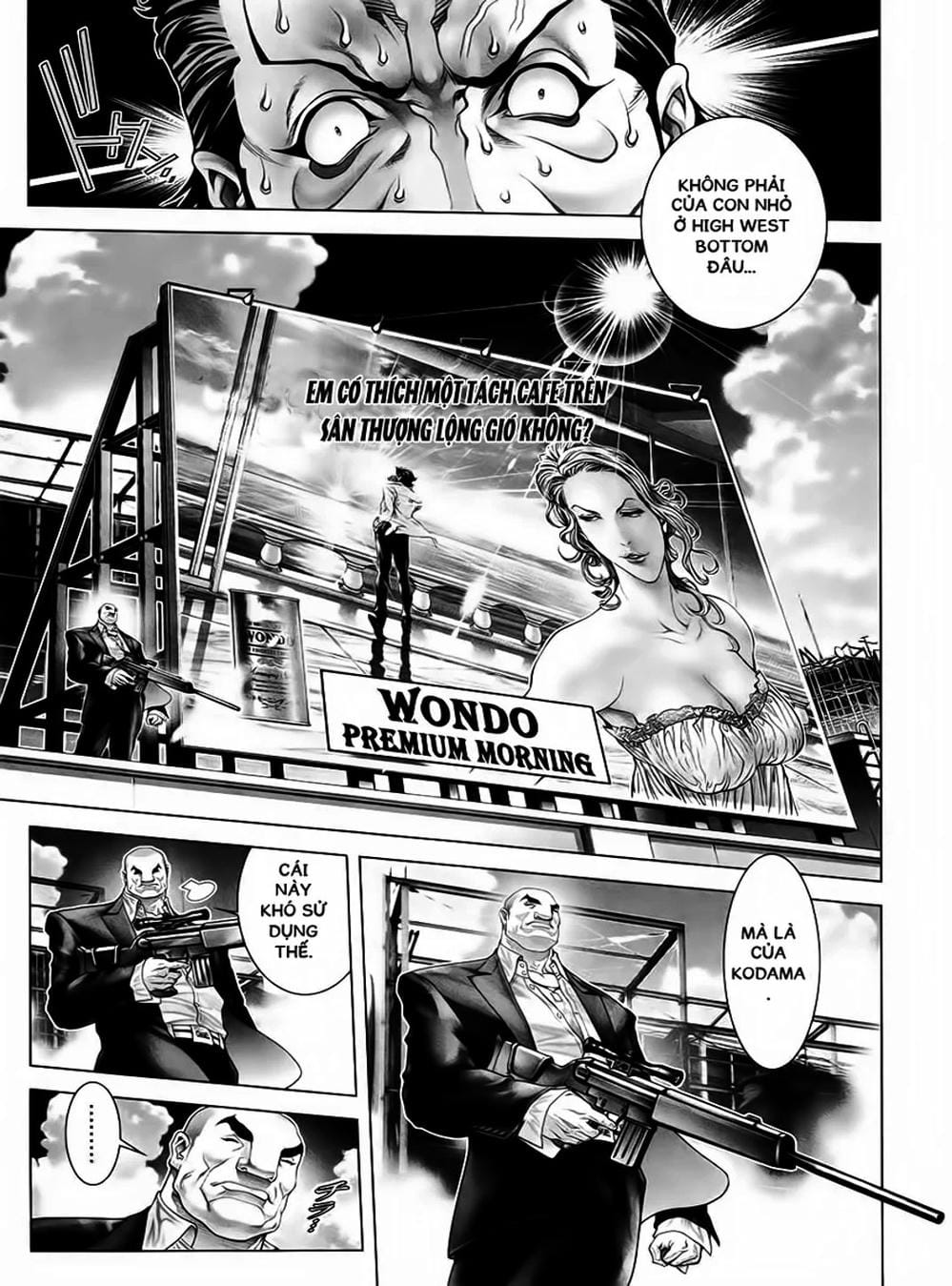 Truyện Tranh Black Joke trang 4