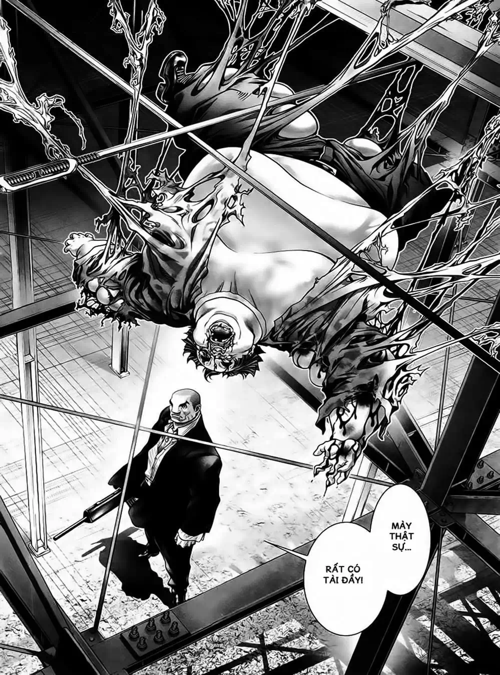 Truyện Tranh Black Joke trang 4