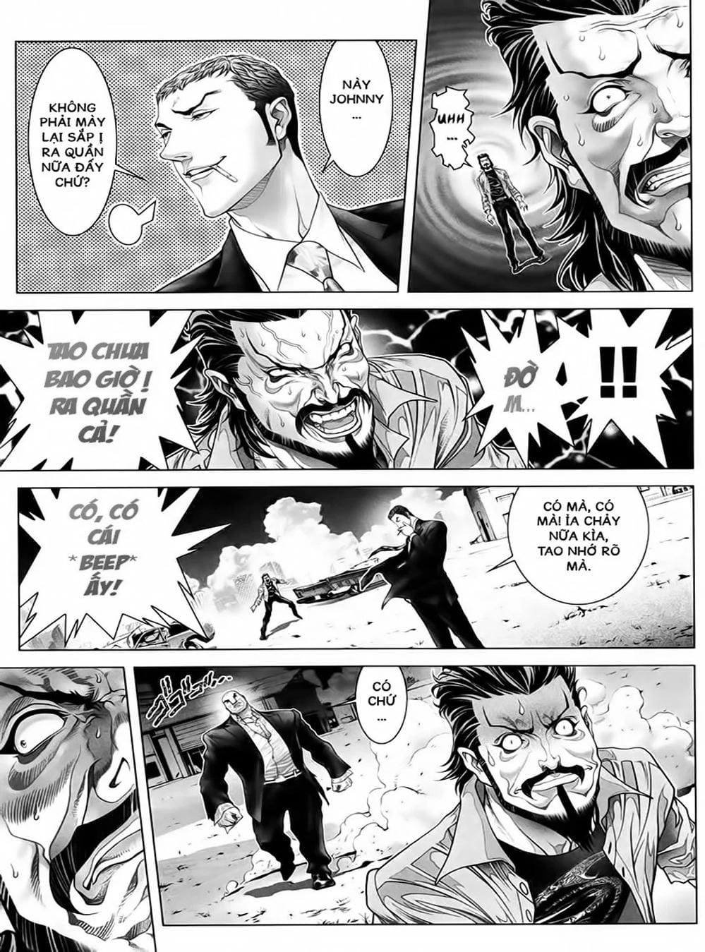 Truyện Tranh Black Joke trang 4