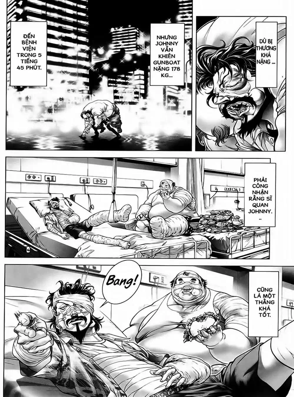 Truyện Tranh Black Joke trang 4