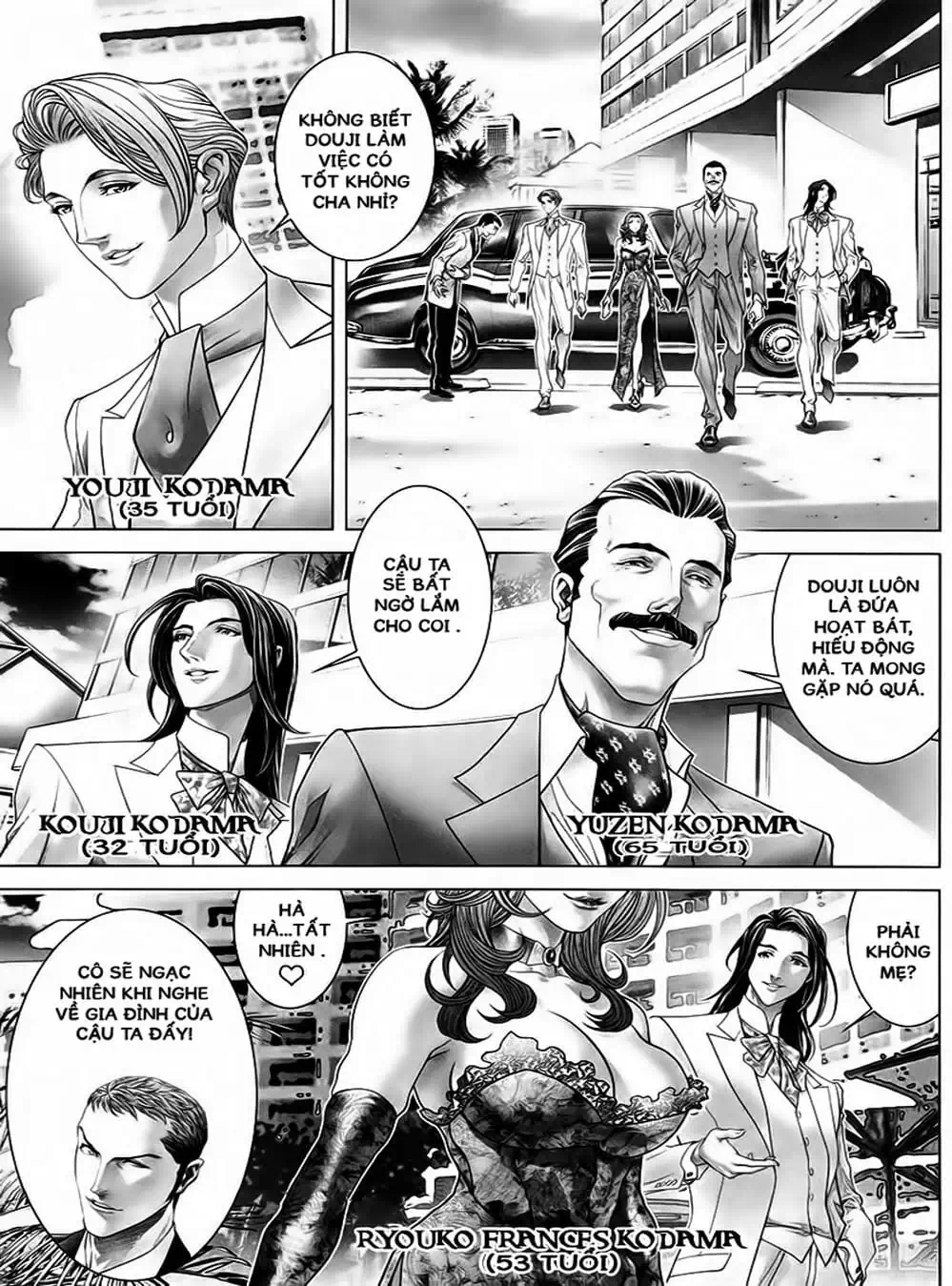 Truyện Tranh Black Joke trang 4