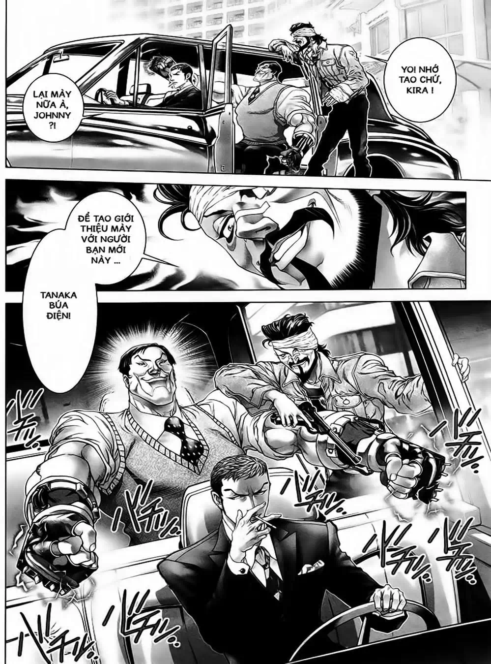 Truyện Tranh Black Joke trang 4
