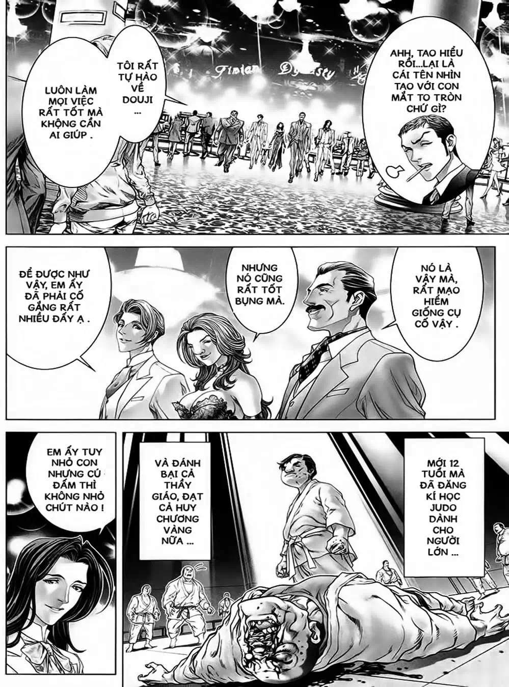 Truyện Tranh Black Joke trang 4