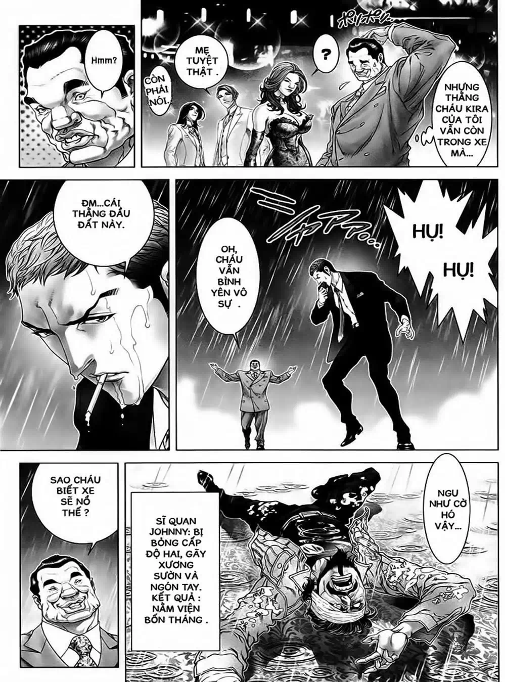 Truyện Tranh Black Joke trang 4