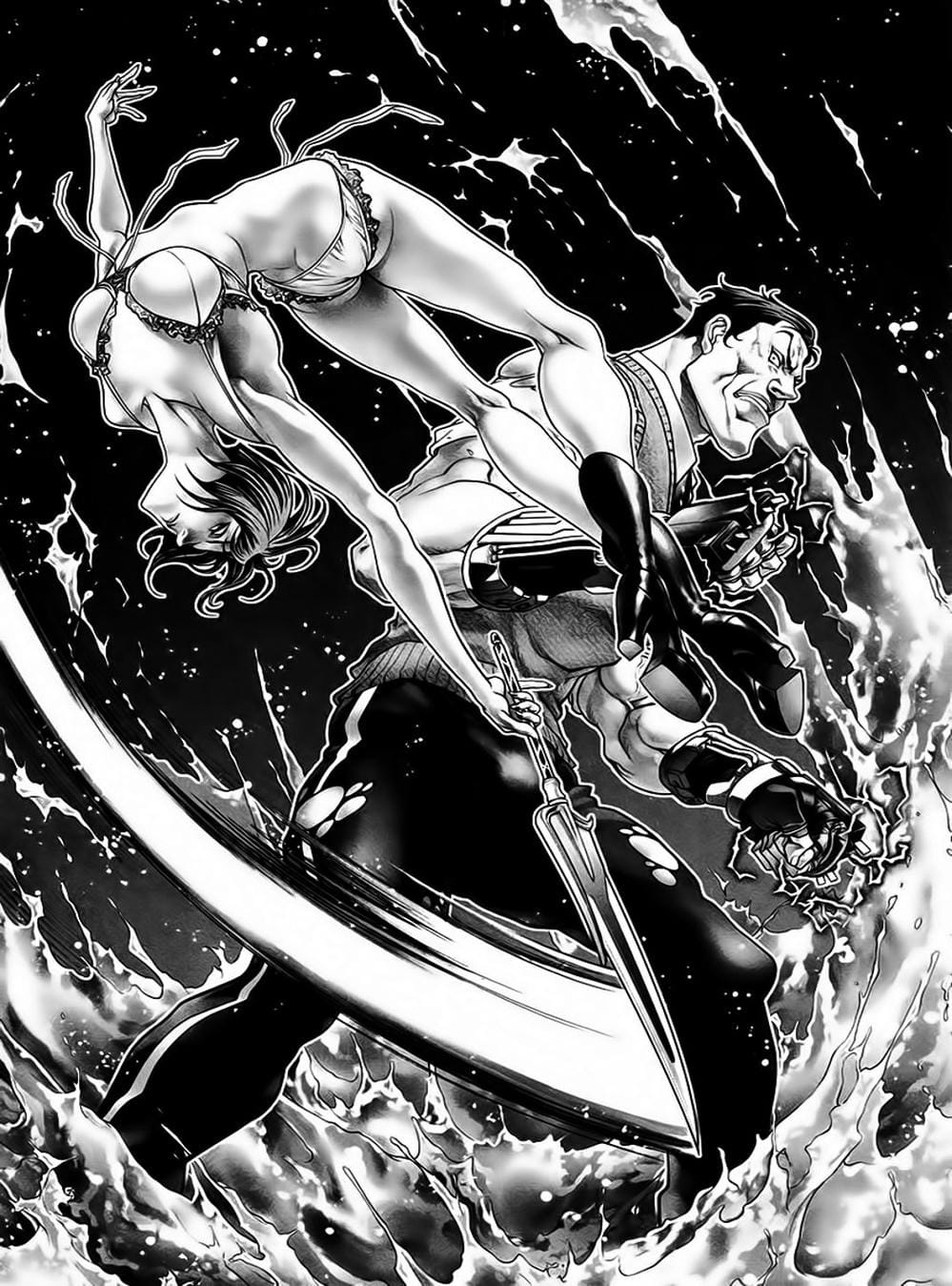 Truyện Tranh Black Joke trang 4