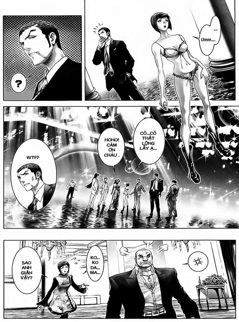 Truyện Tranh Black Joke trang 4
