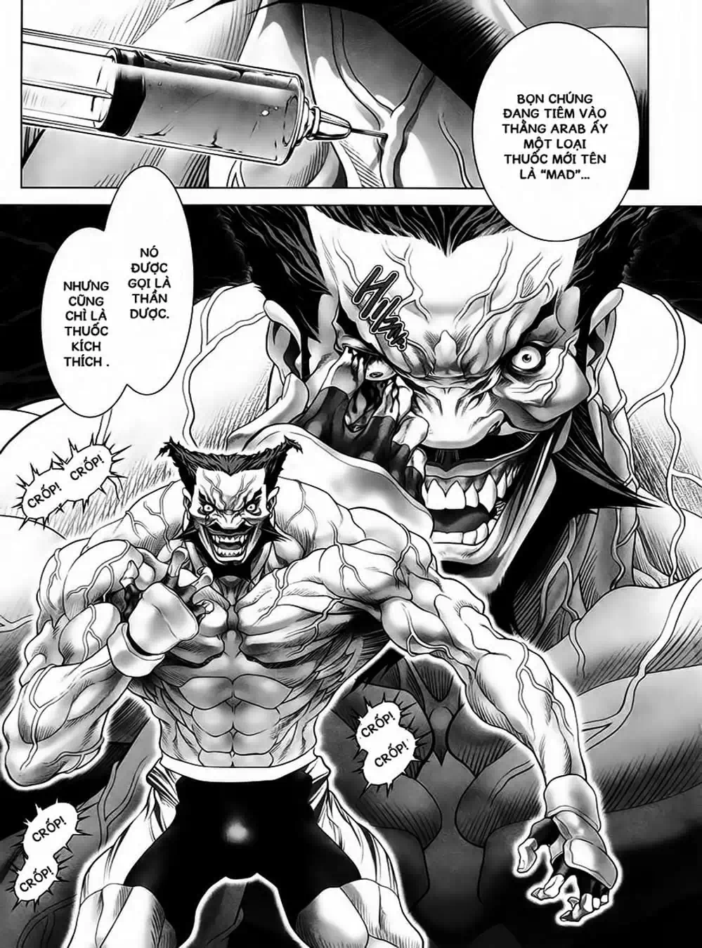 Truyện Tranh Black Joke trang 4