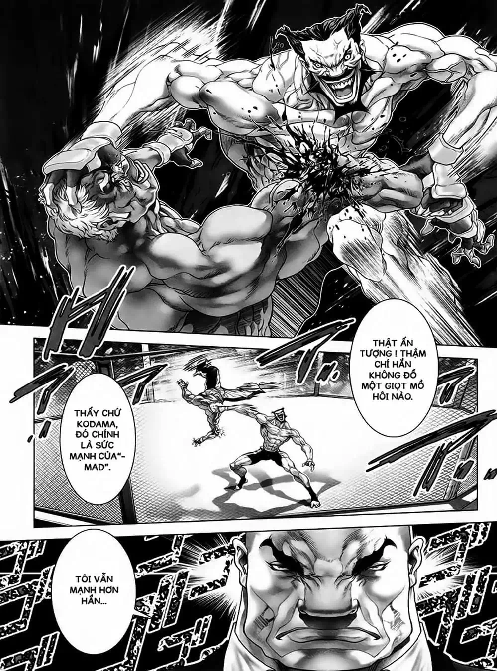 Truyện Tranh Black Joke trang 4