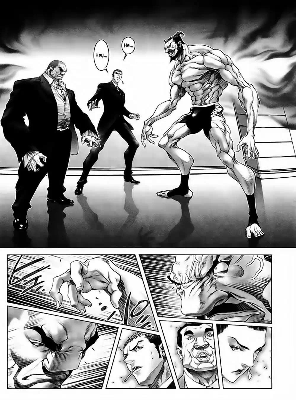 Truyện Tranh Black Joke trang 4