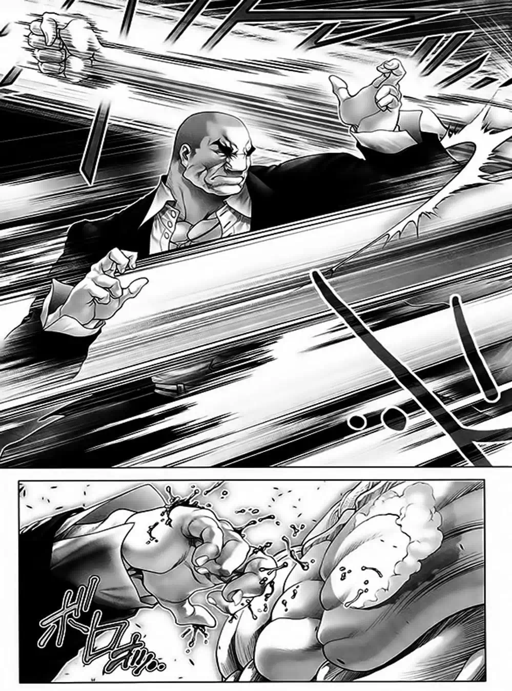 Truyện Tranh Black Joke trang 4