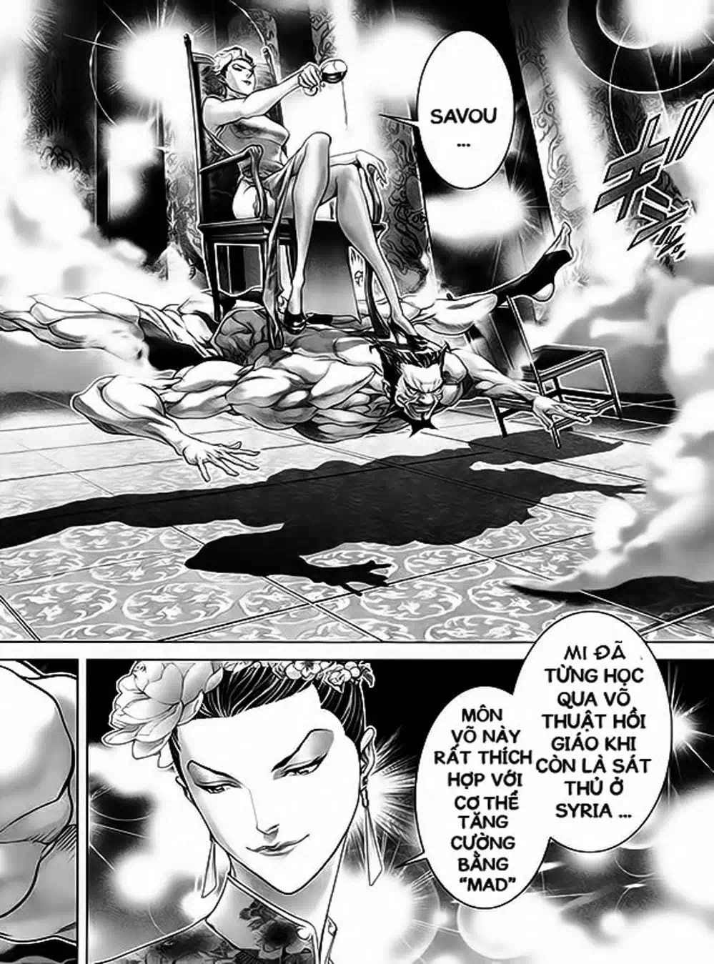 Truyện Tranh Black Joke trang 4