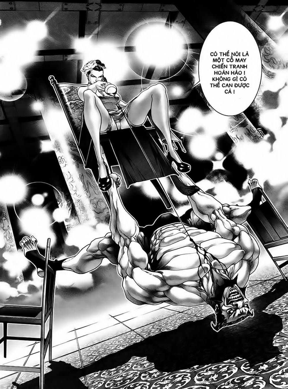 Truyện Tranh Black Joke trang 4