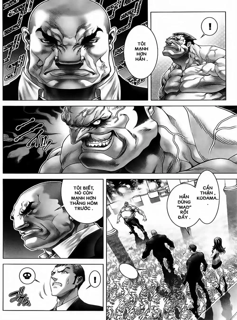 Truyện Tranh Black Joke trang 4