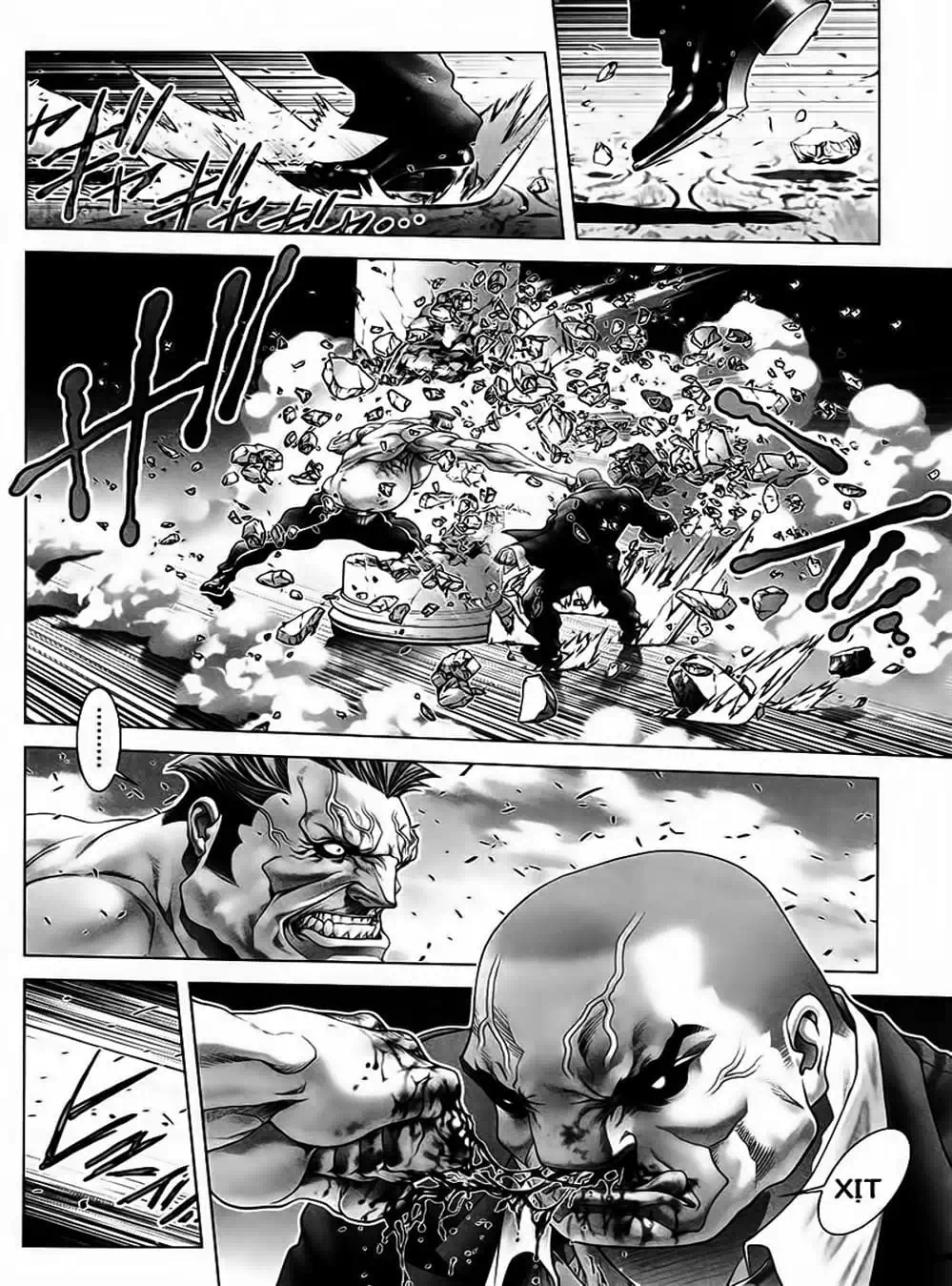 Truyện Tranh Black Joke trang 4