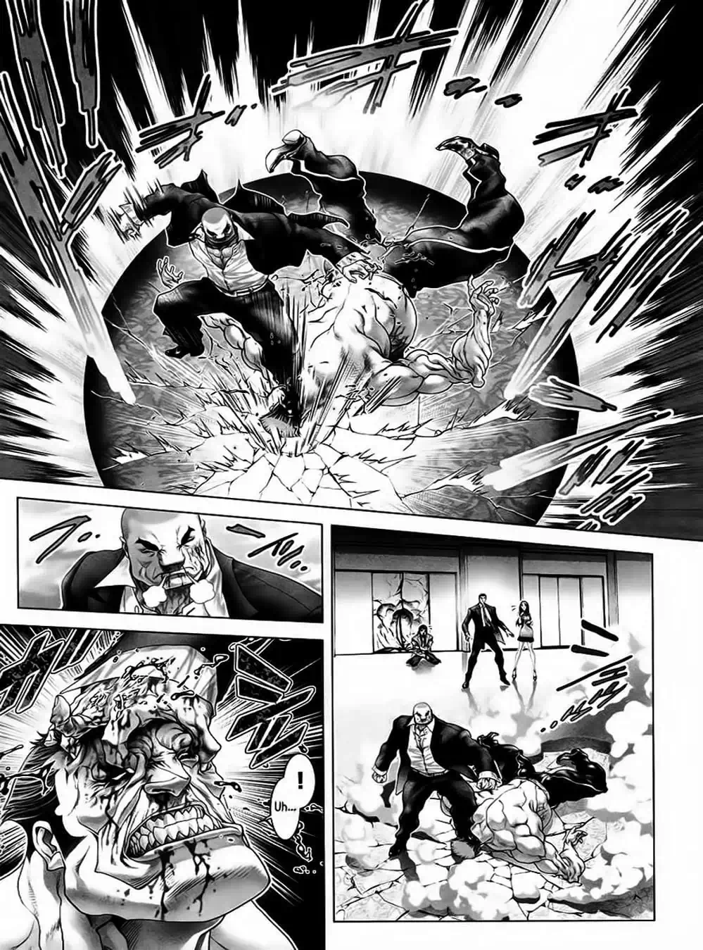 Truyện Tranh Black Joke trang 4