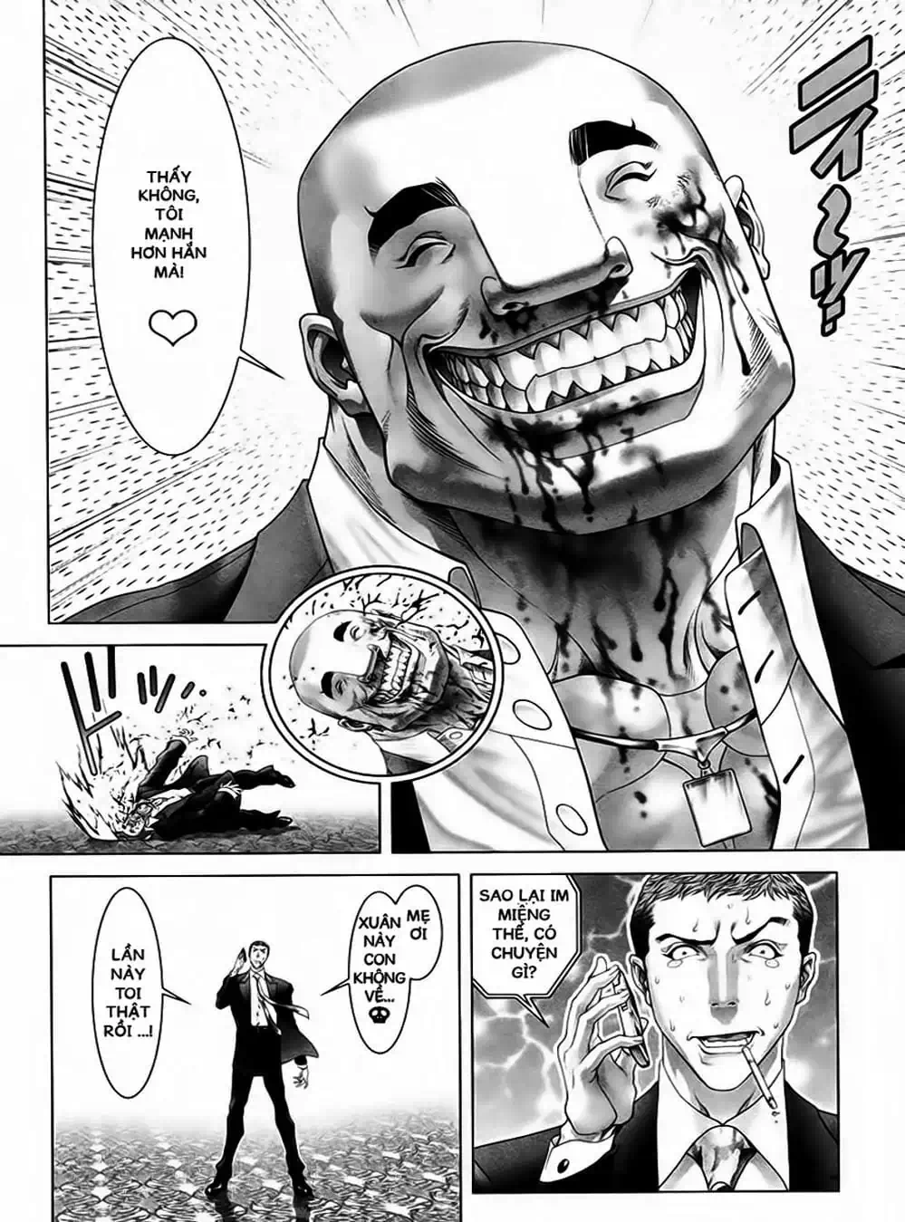 Truyện Tranh Black Joke trang 4