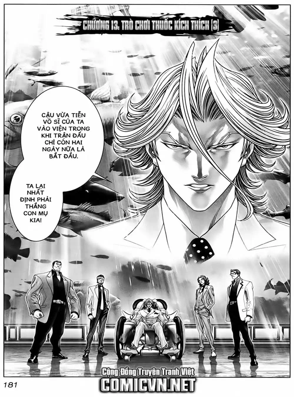 Truyện Tranh Black Joke trang 4