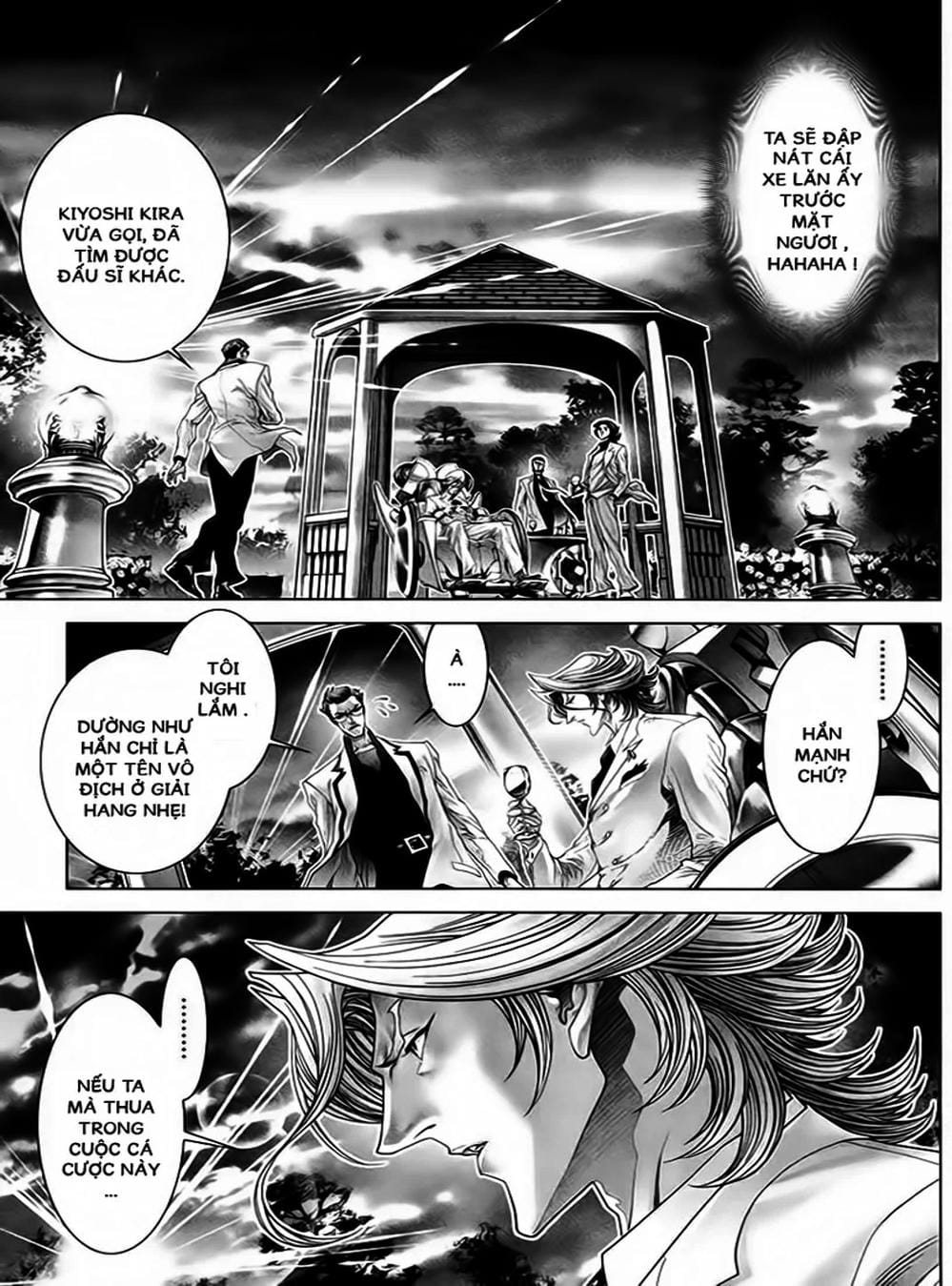 Truyện Tranh Black Joke trang 4