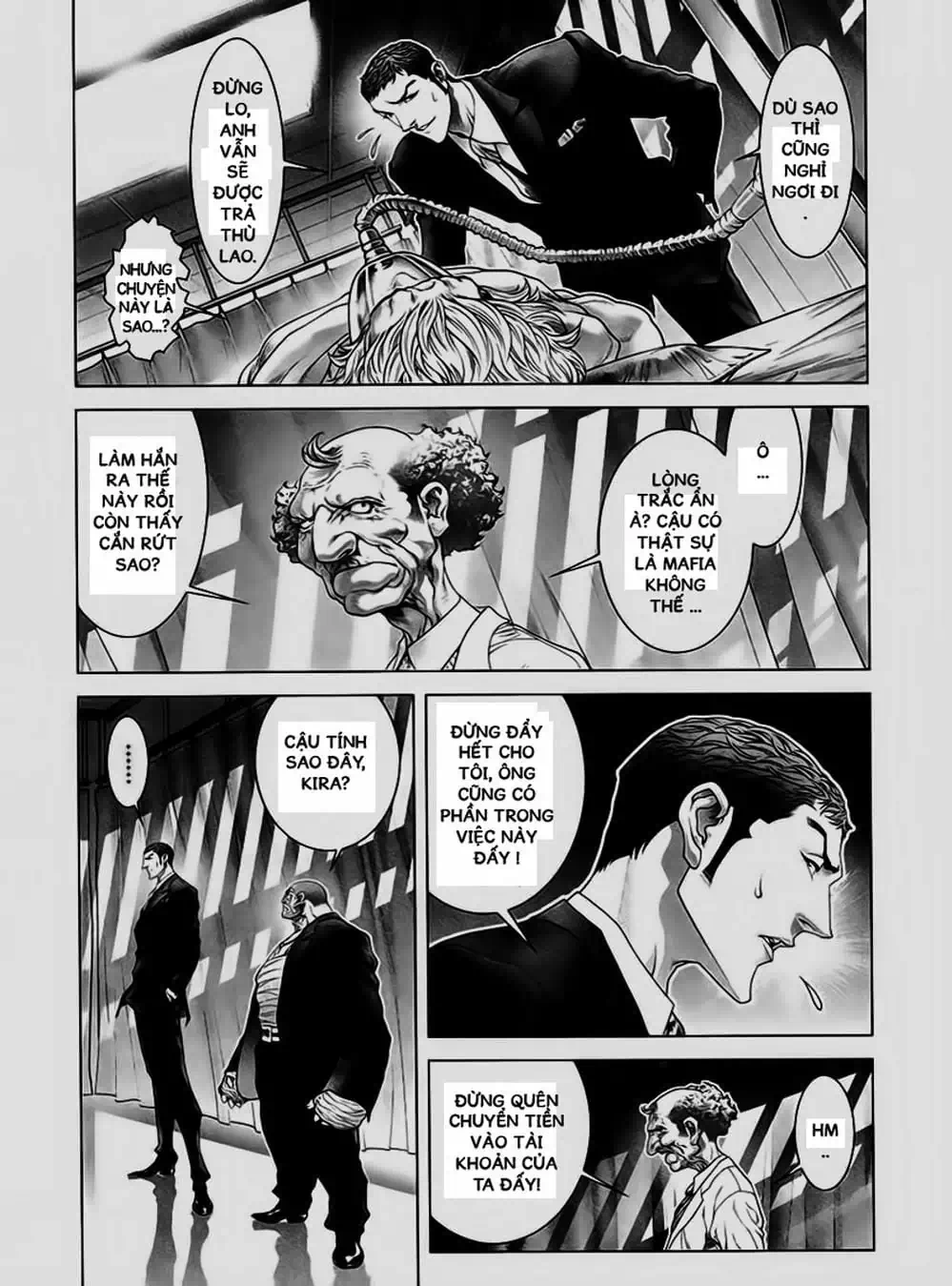Truyện Tranh Black Joke trang 4