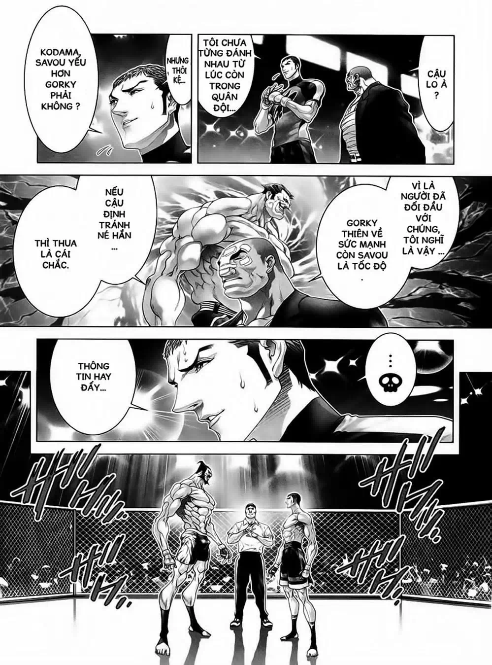 Truyện Tranh Black Joke trang 4