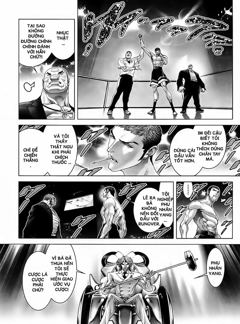 Truyện Tranh Black Joke trang 4