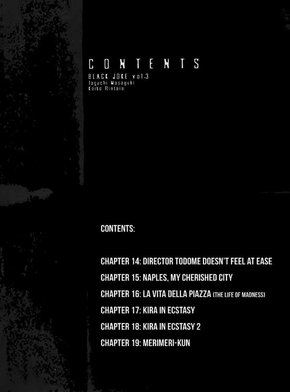 Truyện Tranh Black Joke trang 4