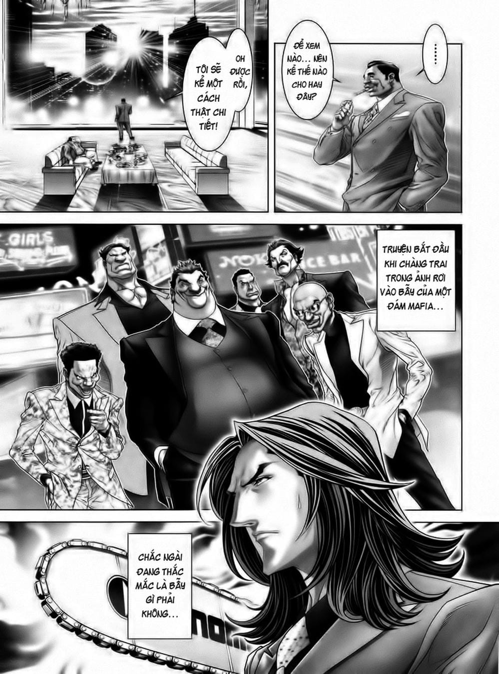 Truyện Tranh Black Joke trang 4