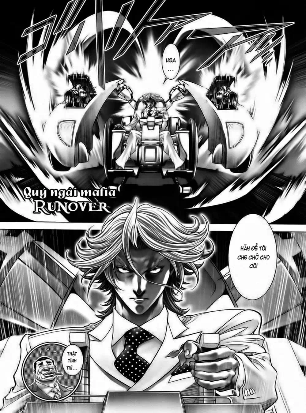 Truyện Tranh Black Joke trang 4