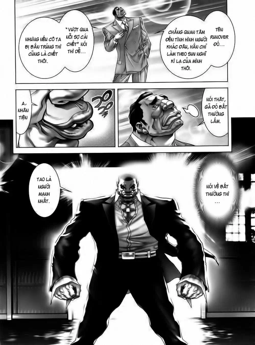 Truyện Tranh Black Joke trang 4