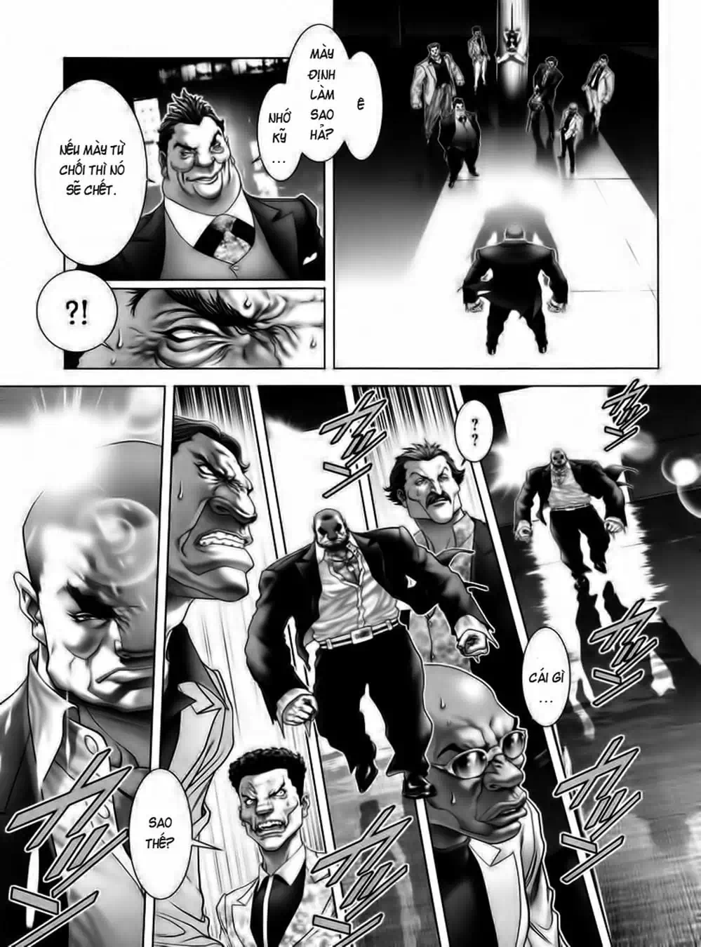 Truyện Tranh Black Joke trang 4