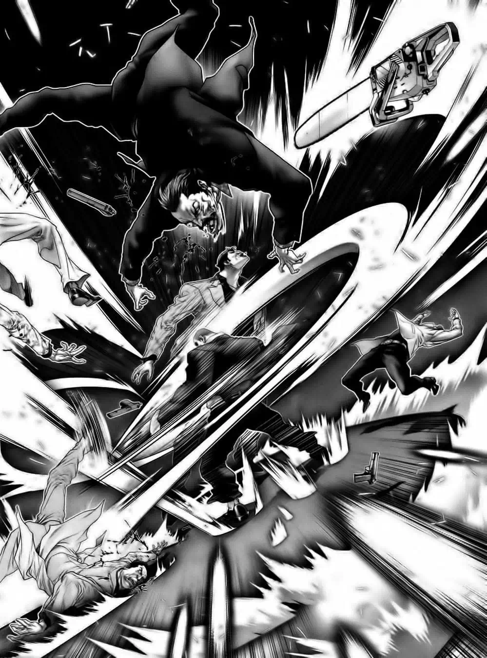 Truyện Tranh Black Joke trang 4