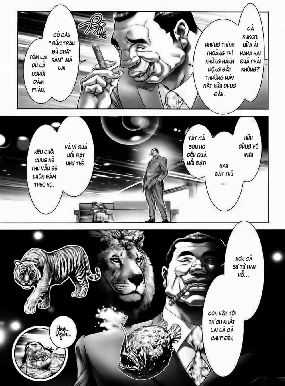 Truyện Tranh Black Joke trang 4
