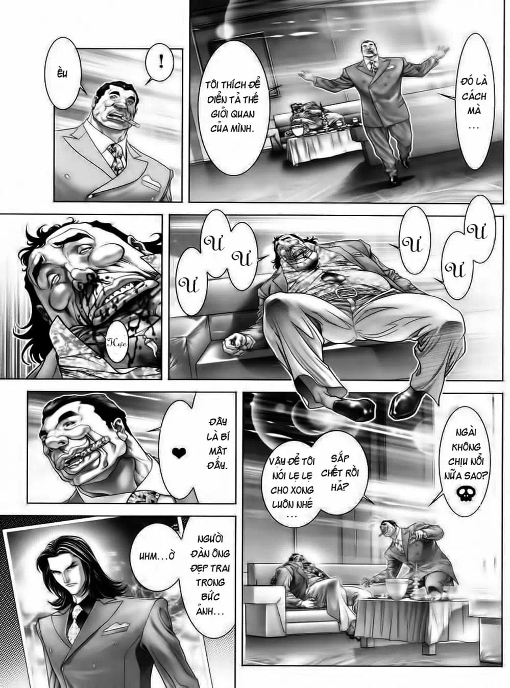 Truyện Tranh Black Joke trang 4